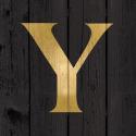 Gold Alphabet Y