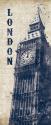Big Ben in Indigo