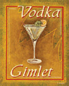 Vodka Gimlet