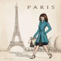 Teal Paris Sq