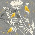 Gray Meadow Lace I