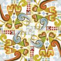 Ikat Tile I