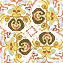 Ikat Tile II