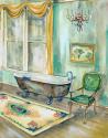 Robin's Egg Bath II