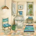 Tile Bath I