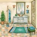 Tile Bath II