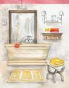Watercolor Bath II
