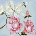 Pastel Floral I