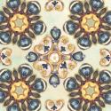 Rosette Adornment IV