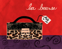Leopard Handbag I
