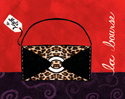 Leopard Handbag II
