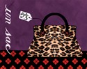 Leopard Handbag III
