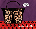 Leopard Handbag IV
