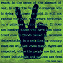 Peace Sign II
