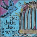 She Built Her Wings
