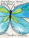 Turquoise Butterfly