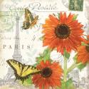 Carte Postale Sunflowers I