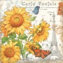 Carte Postale Sunflowers II