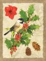 Holiday Chickadee