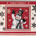 Holiday Snowman