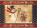 Peppermint Snowman