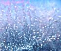 Blue Glitter I