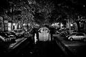 B&W Canal at Night I
