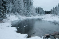 Winter on the Lake I
