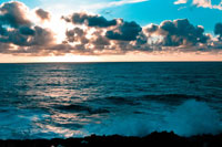 Depoe Bay Sunset I
