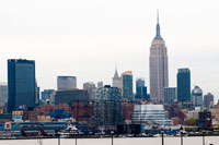 Manhattan Cityscape I