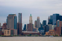 Manhattan Cityscape II