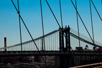 Manhattan Bridge IV