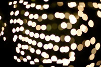 Golden Bokeh II