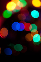 Colorful Bokeh