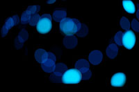 Blue Bokeh II