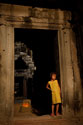 Girl in Doorway