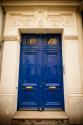 Blue Door in Paris