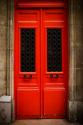 Red Door in Paris