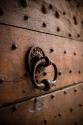 French Door Knocker III