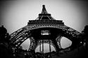 Eiffel Tower Fisheye