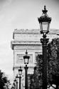 Parisian Lightposts BW I