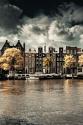Amsterdam Autumn Canal I