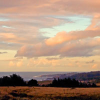 Evening Sky I