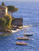 Fishing on Lake Como