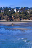 Village by the Sea I
