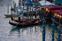 Evening Gondoliers I