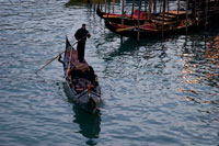 Evening Gondoliers III