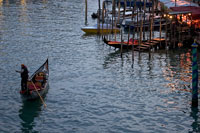 Evening Gondoliers IV