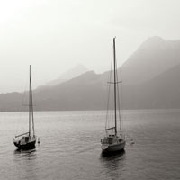 Lake Como Sailboats V