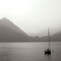 Lake Como Sailboats VI